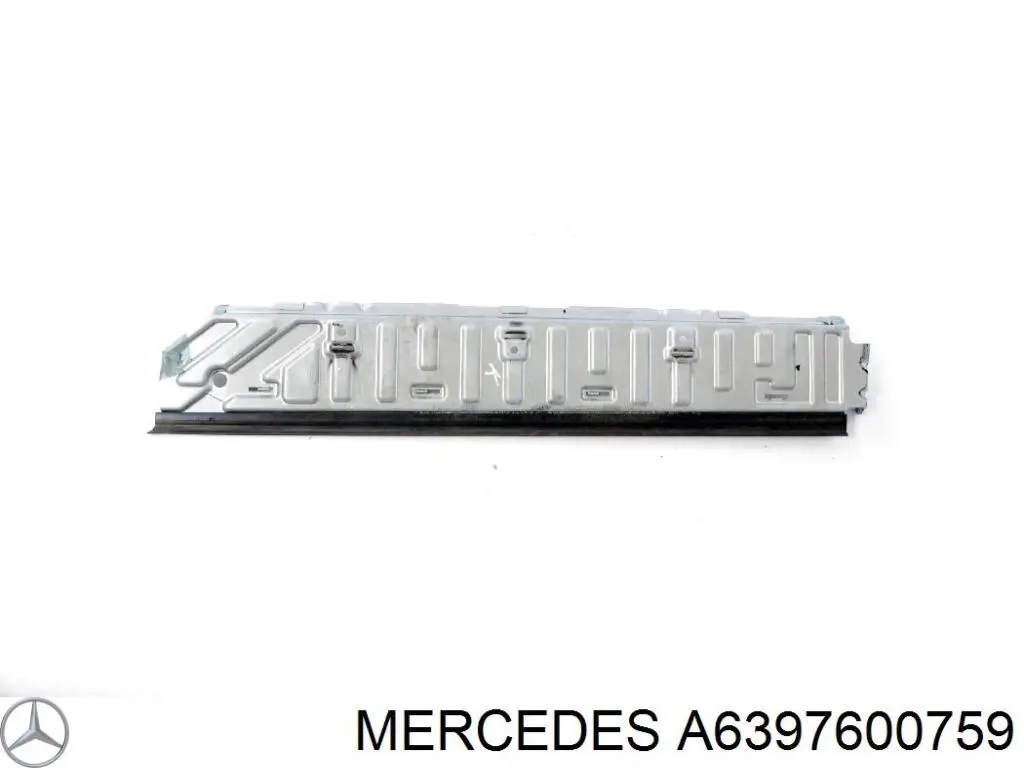 Tirador de puerta de maletero exterior A6397600759 Mercedes