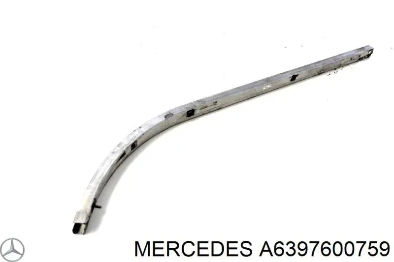 Comprar A6397600759 Mercedes Tirador de puerta de maletero exterior