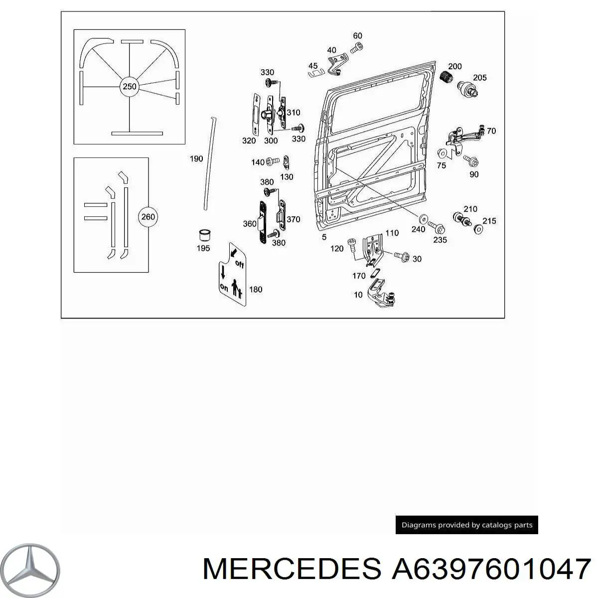 A6397601047 Mercedes