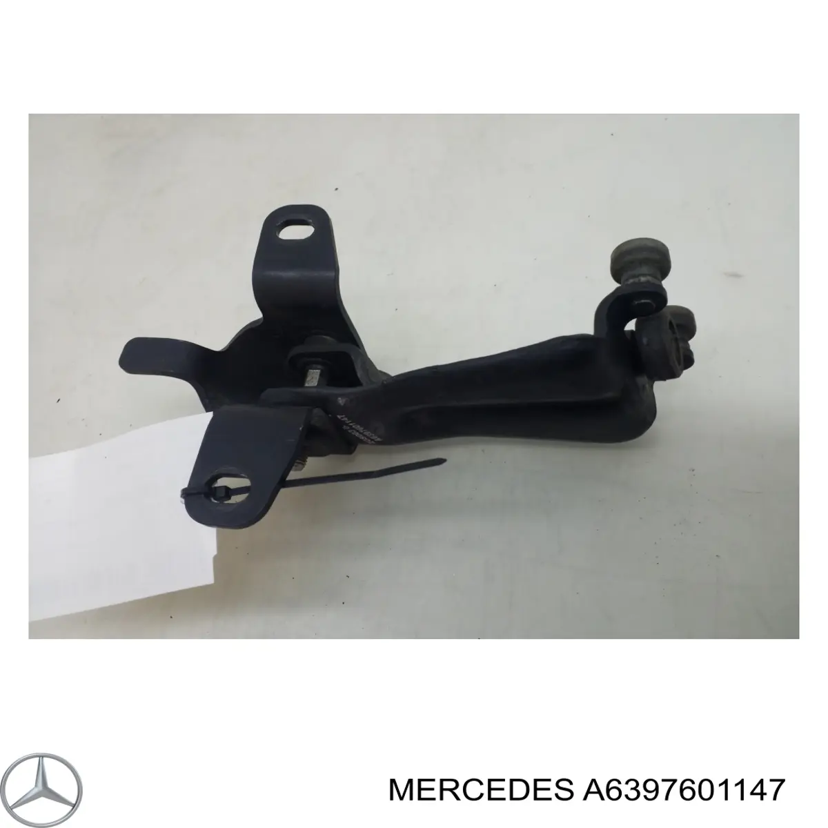A6397601147 Mercedes Rodillo central derecho de puerta corrediza