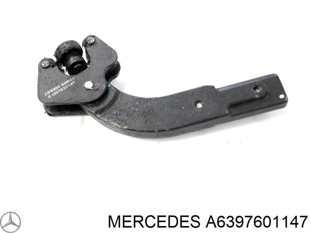 Rodillo central derecho de puerta corrediza Mercedes A6397601147 precio, desde 49,37 EUR