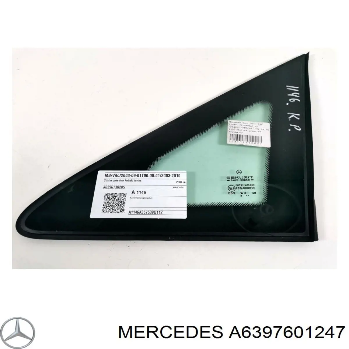 Rodillo superior izquierdo de puerta corrediza Mercedes A6397600047 precio, desde 22,54 EUR