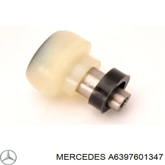 Rodillo superior derecho de puerta corrediza Mercedes A6397601347 precio, desde 31,49 EUR