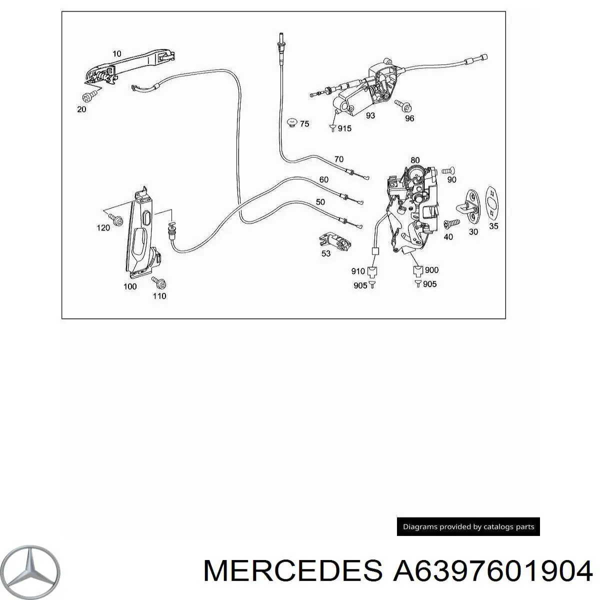 A6397601904 Mercedes