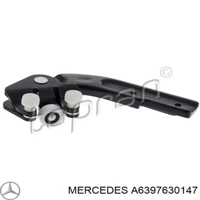 Rodillo inferior derecho de puerta corrediza Mercedes A6397630147 precio, desde 28,62 EUR