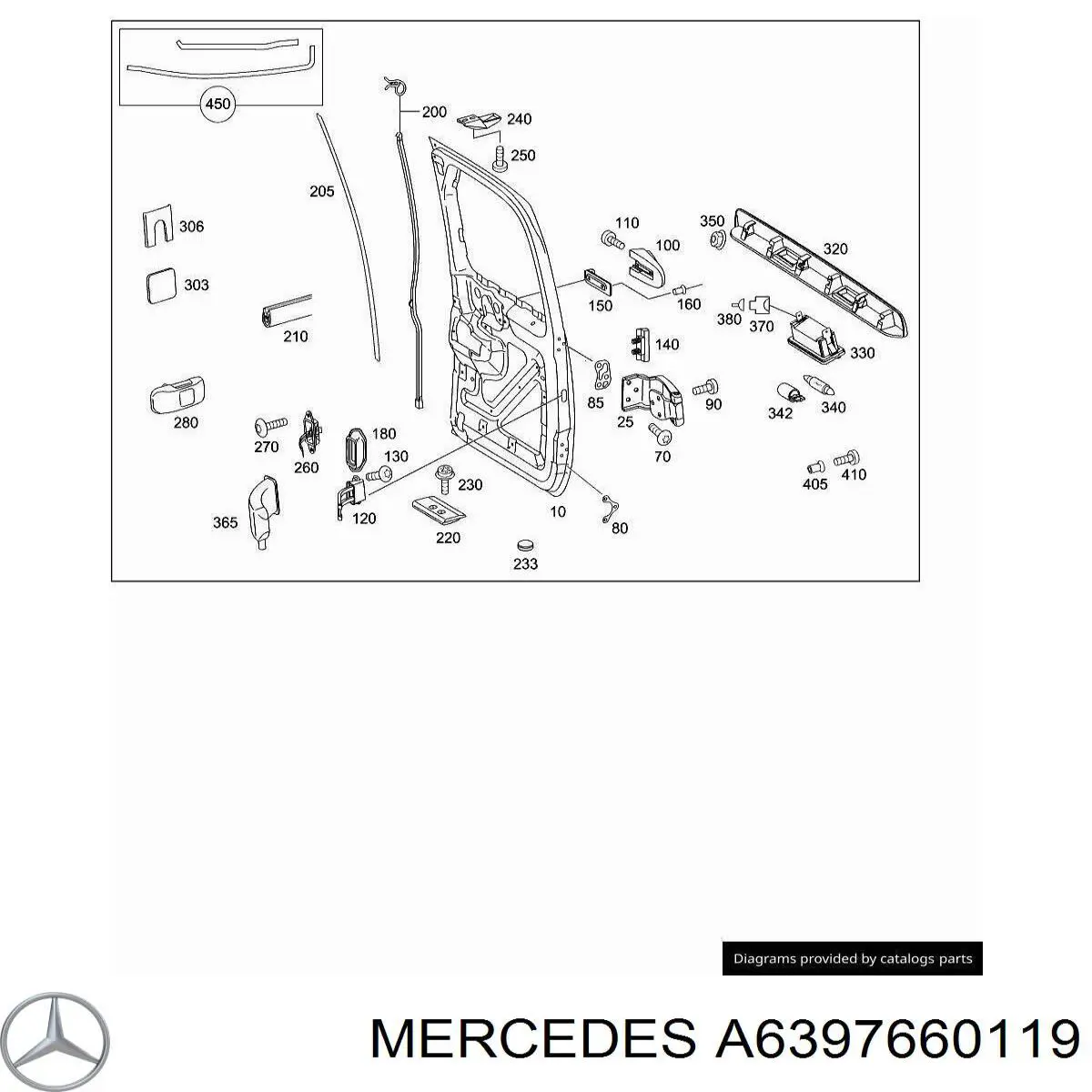 A6397660119 Mercedes