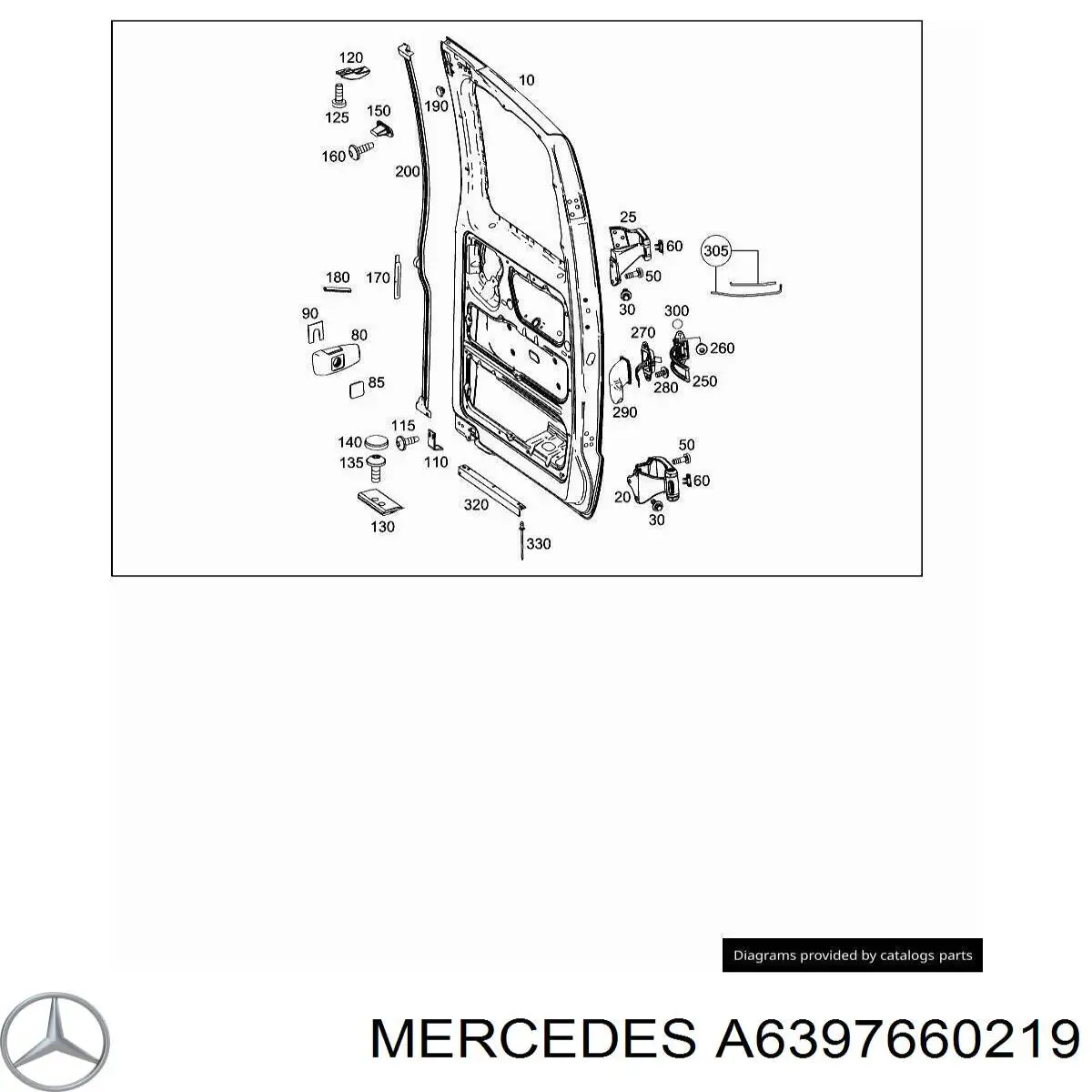 6397660219 Mercedes