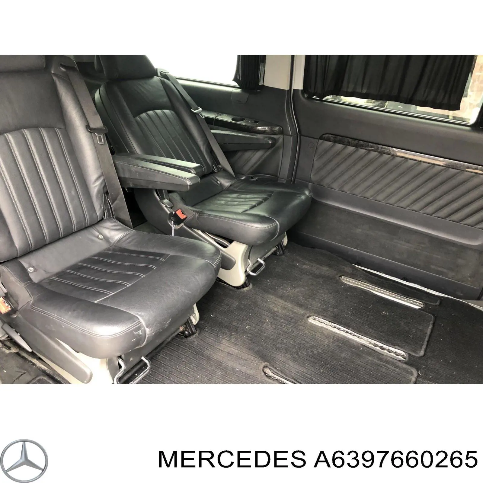Tope inferior de puerta corrediza en carrocería Mercedes A6397660265 precio, desde 25,44 EUR