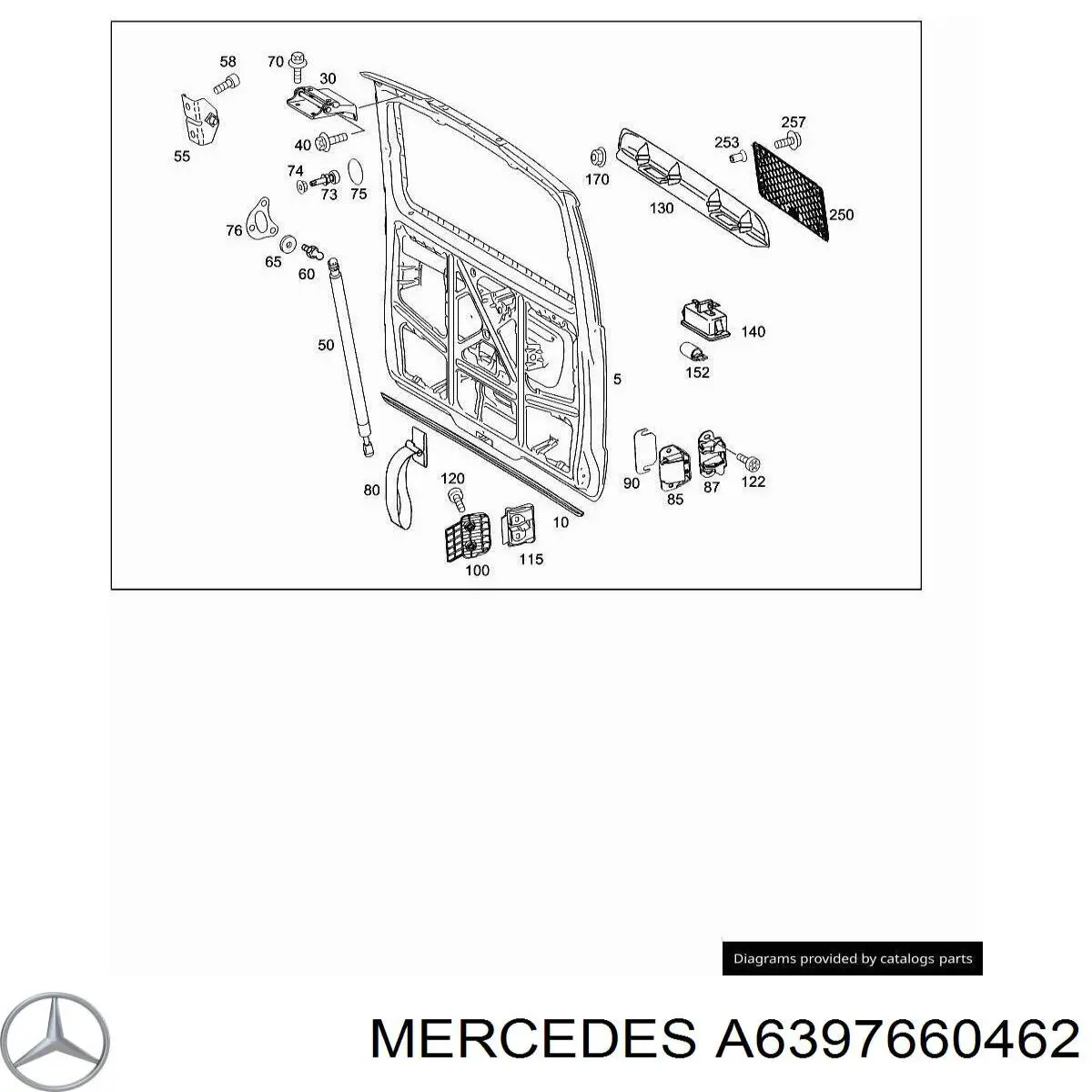 A6397660462 Mercedes