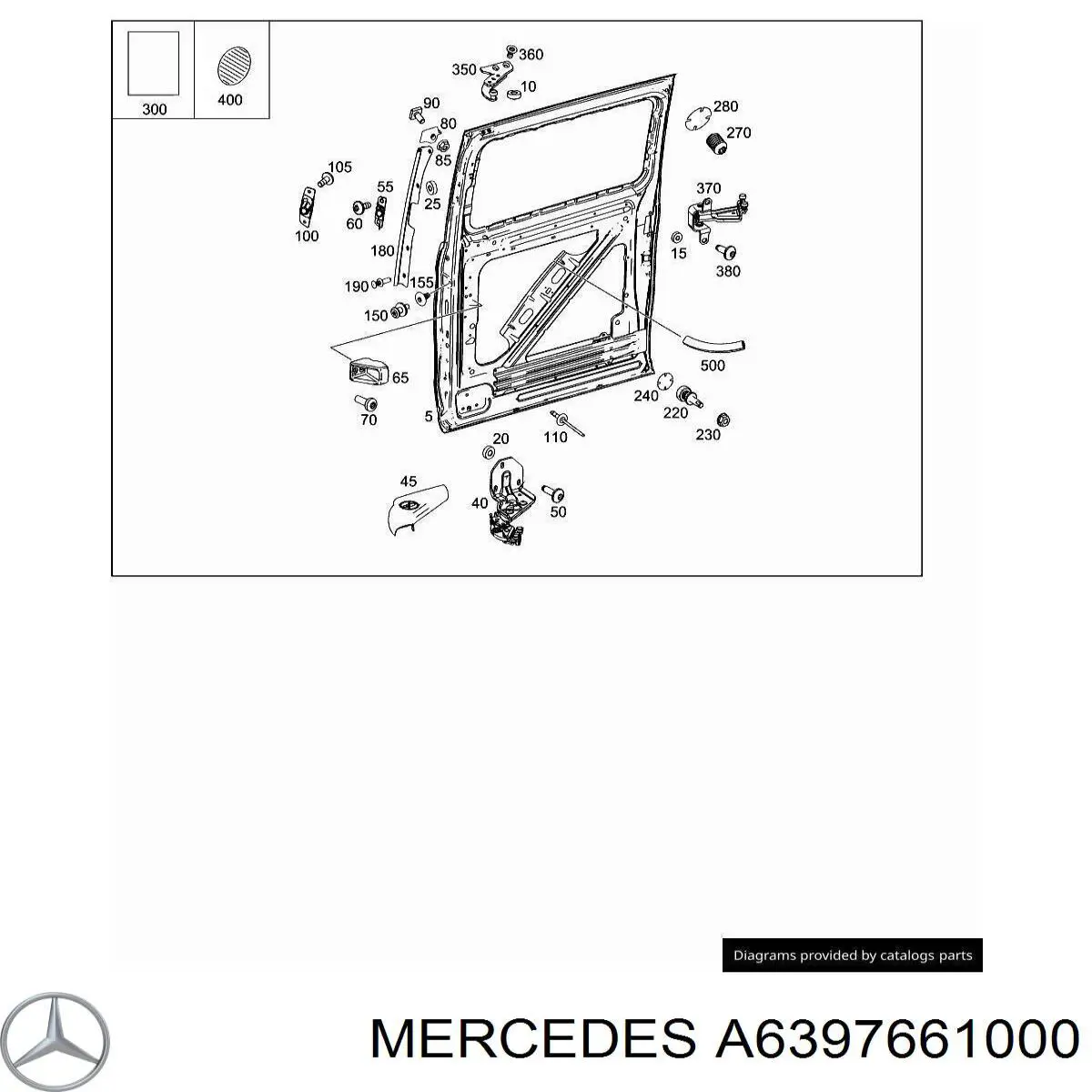 A6397661000 Mercedes