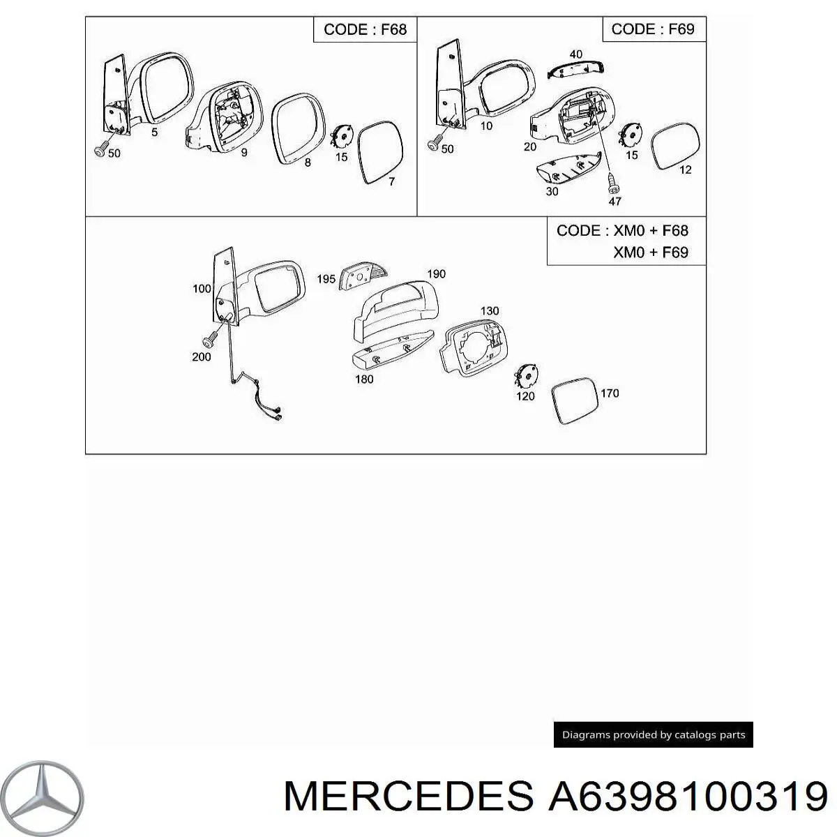 6398100319 Mercedes