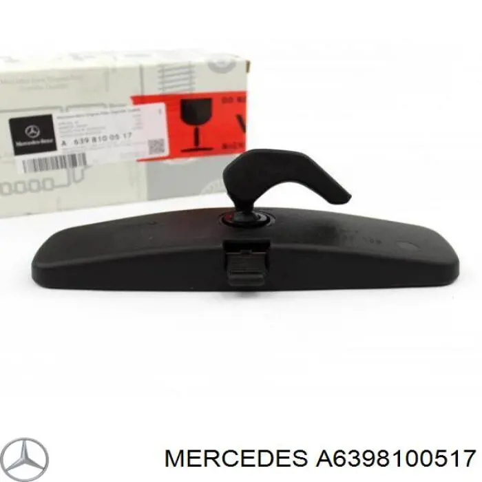 A6398100517 Mercedes retrovisor interior