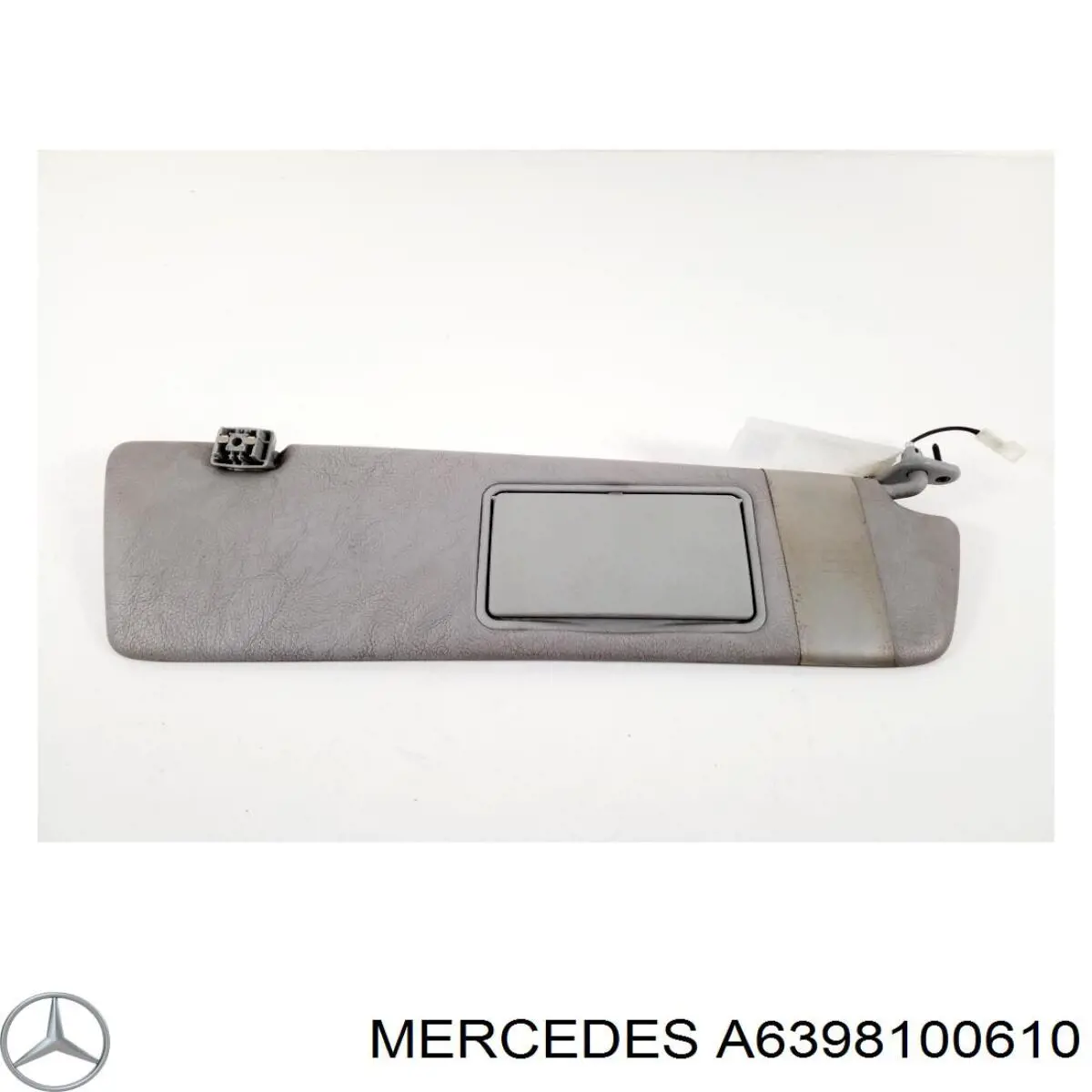 A63981006107D86 Mercedes Visera
