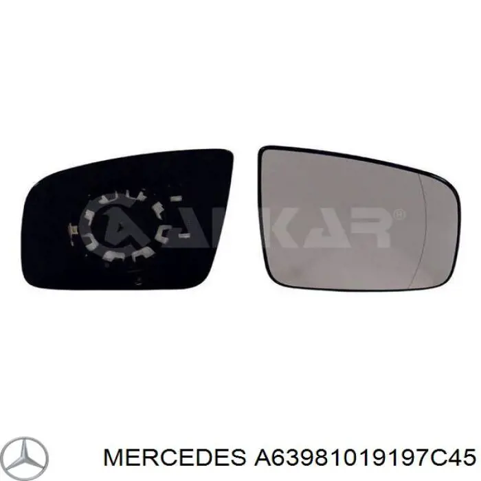 63981019197C45 Mercedes