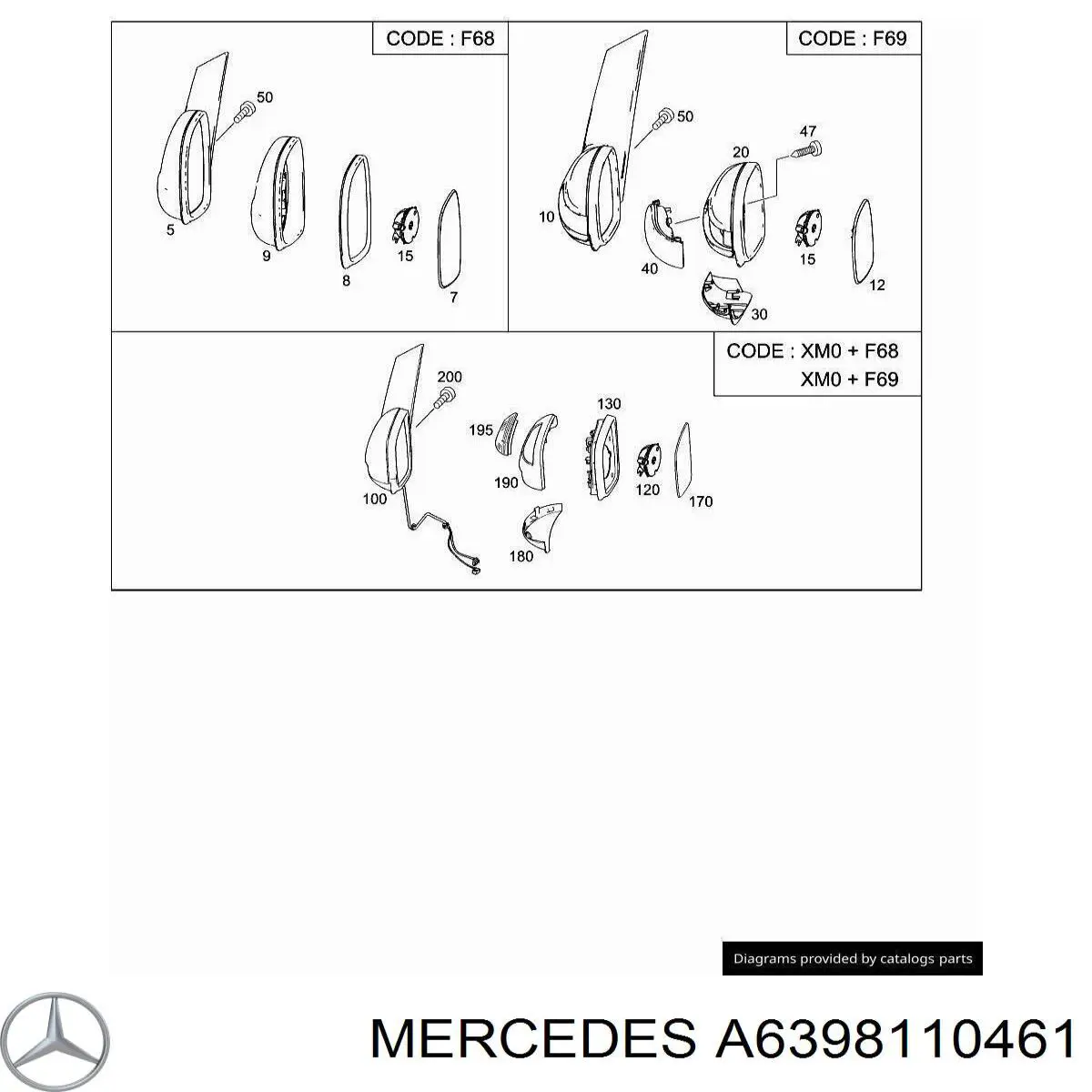 A6398110461 Mercedes