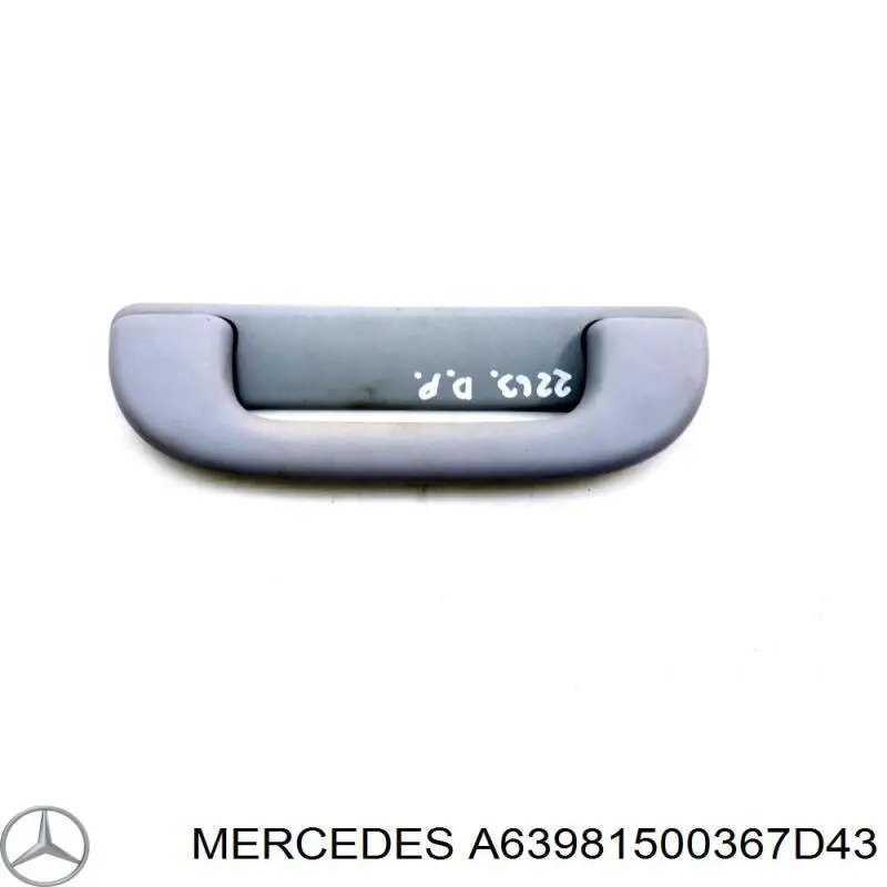 Comprar A63981500367D43 Mercedes 