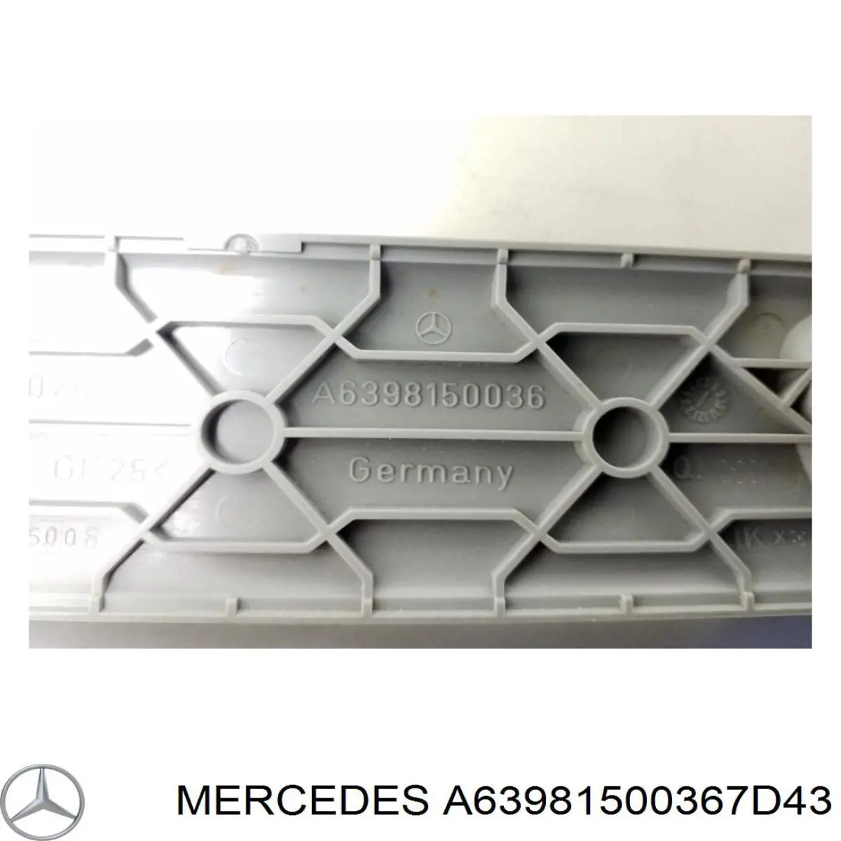  Mercedes A63981500367D43 precio, desde 55,96 EUR