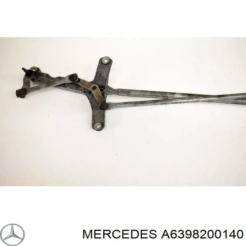 Trapezio del limpiaparabrisas Mercedes A6398200140 precio, desde 76,96 EUR
