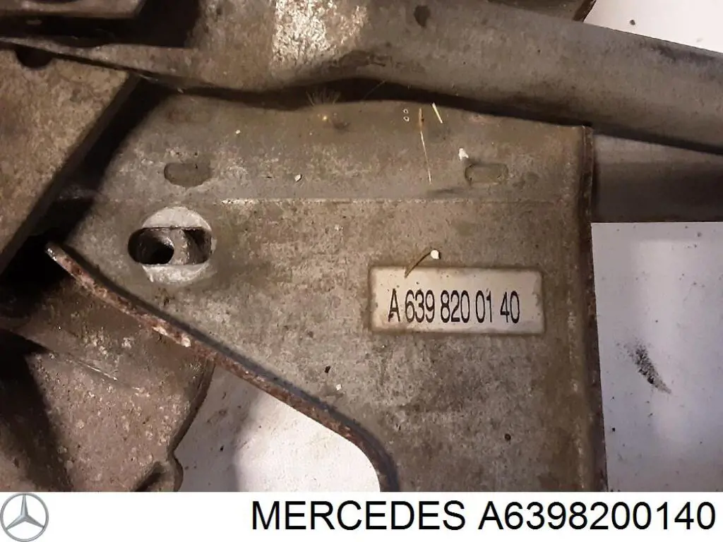 Varillaje lavaparabrisas para Mercedes Vito (639)