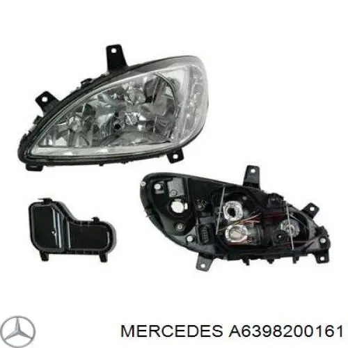 Faro Mercedes A6398200161 precio, desde 110,09 EUR