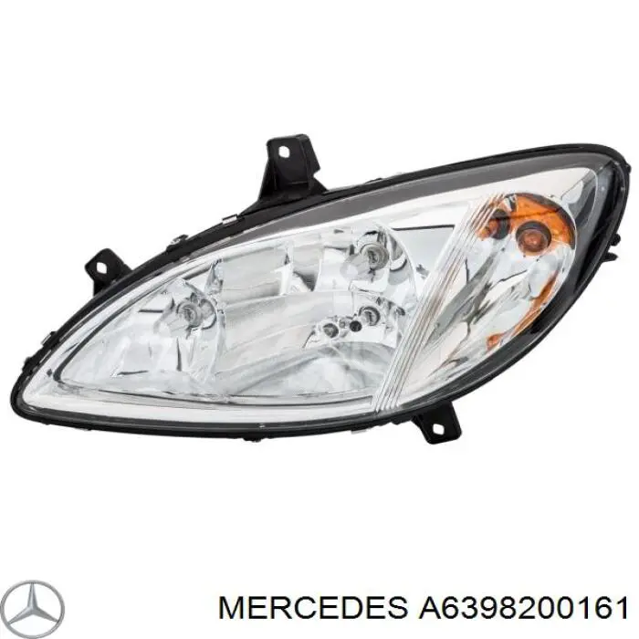 Comprar A6398200161 Mercedes Faro delantero izquierdo