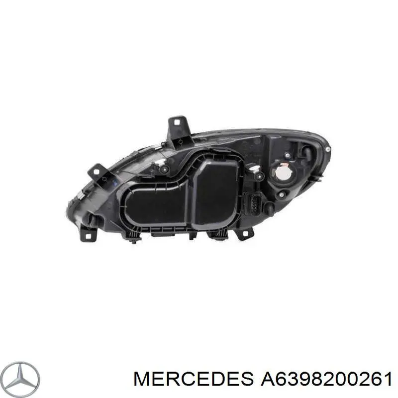 Faro derecho Mercedes A6398200261 precio, desde 110,09 EUR