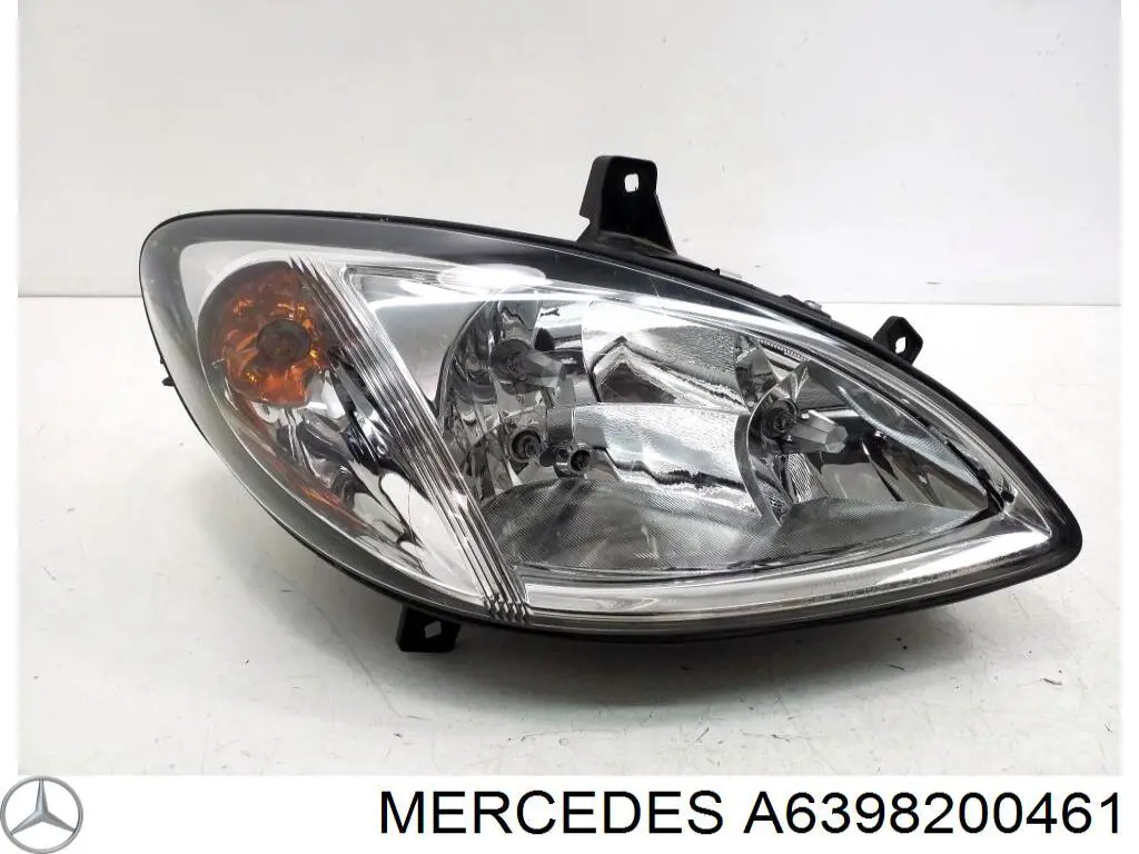 Faro derecho Mercedes A6398200461 precio, desde 265,52 EUR