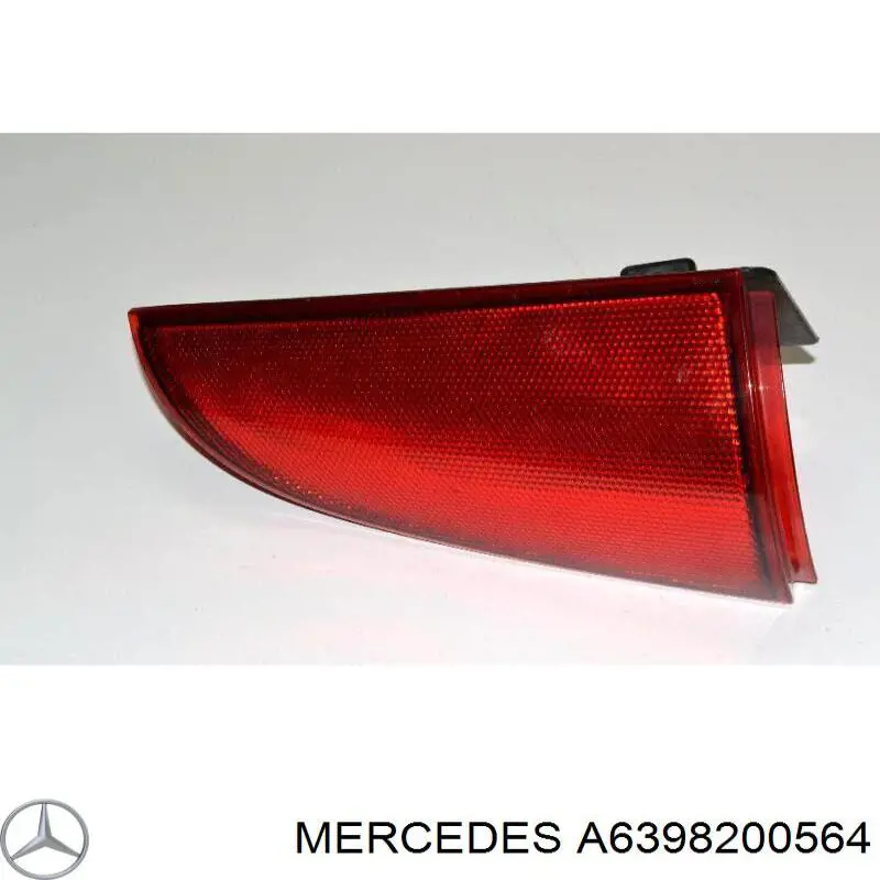 Comprar A6398200564 Mercedes Piloto trasero izquierdo superior