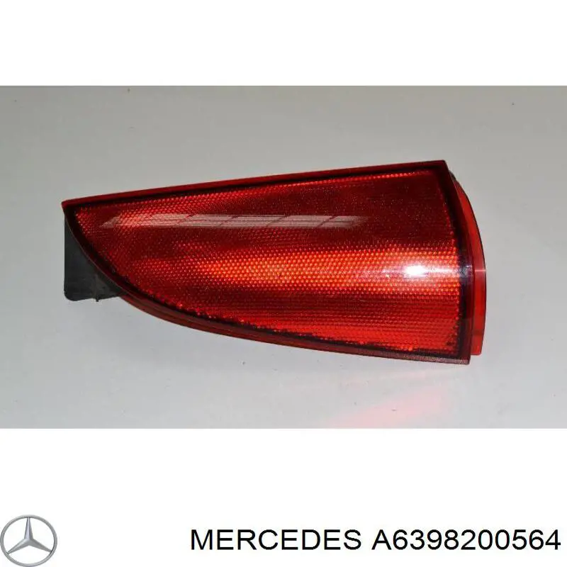Comprar A6398200564 Mercedes Piloto trasero izquierdo superior
