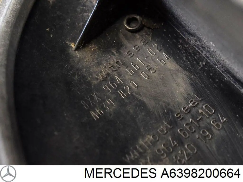 Piloto trasero derecho superior Mercedes A6398200664 precio, desde 32,88 EUR