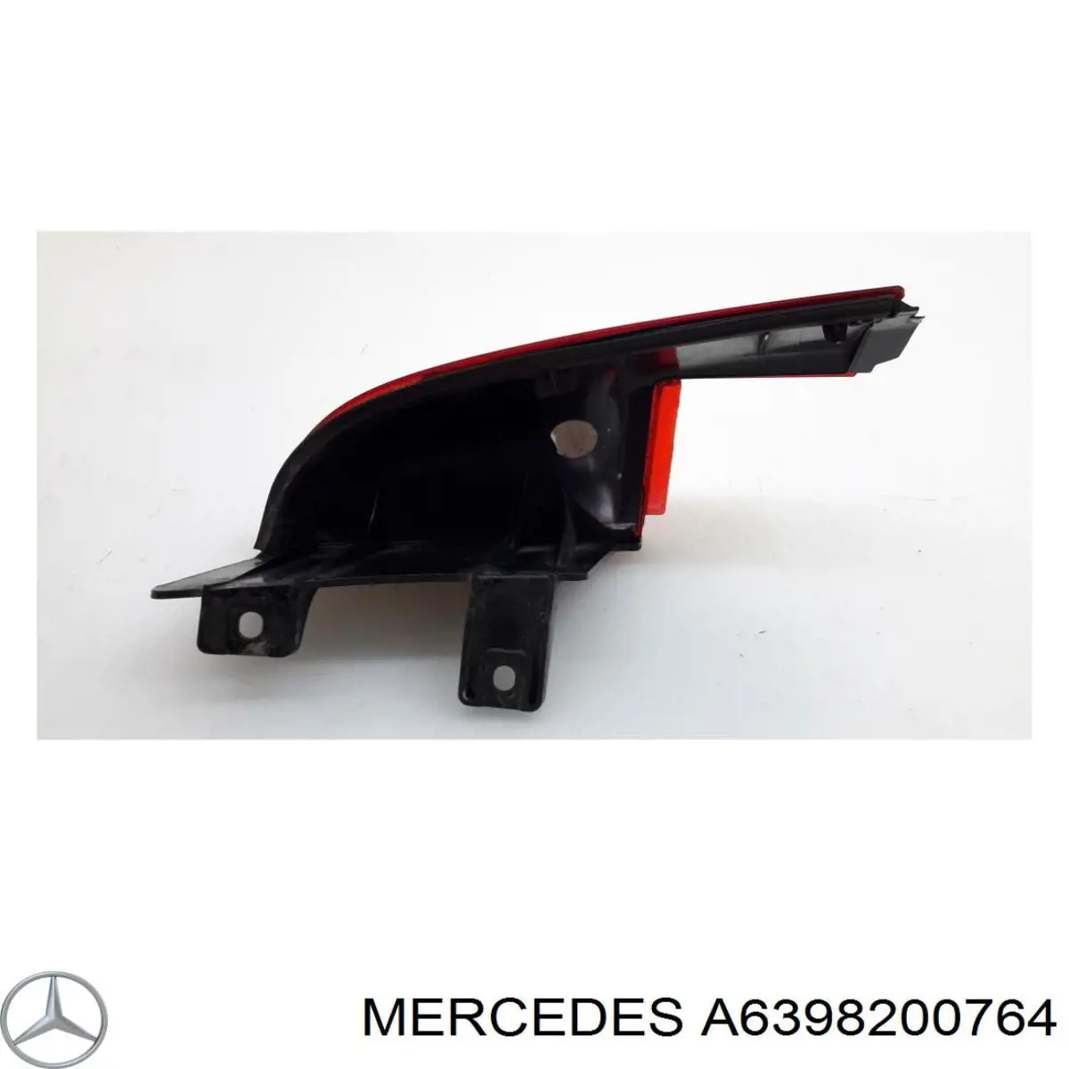 Piloto trasero izquierdo superior Mercedes A6398200764 precio, desde 47,92 EUR