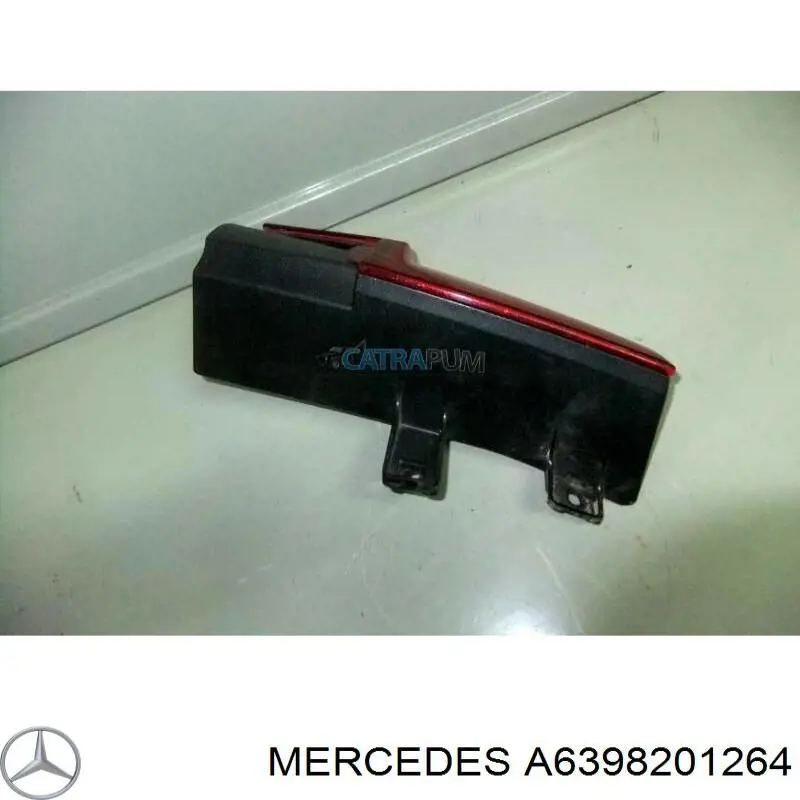 Piloto trasero izquierdo superior Mercedes A6398201264 precio, desde 47,92 EUR