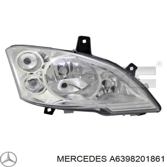 A6398201861 Mercedes Faros