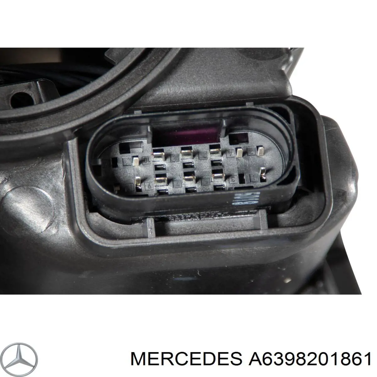 Comprar A6398201861 Mercedes Faro delantero izquierdo