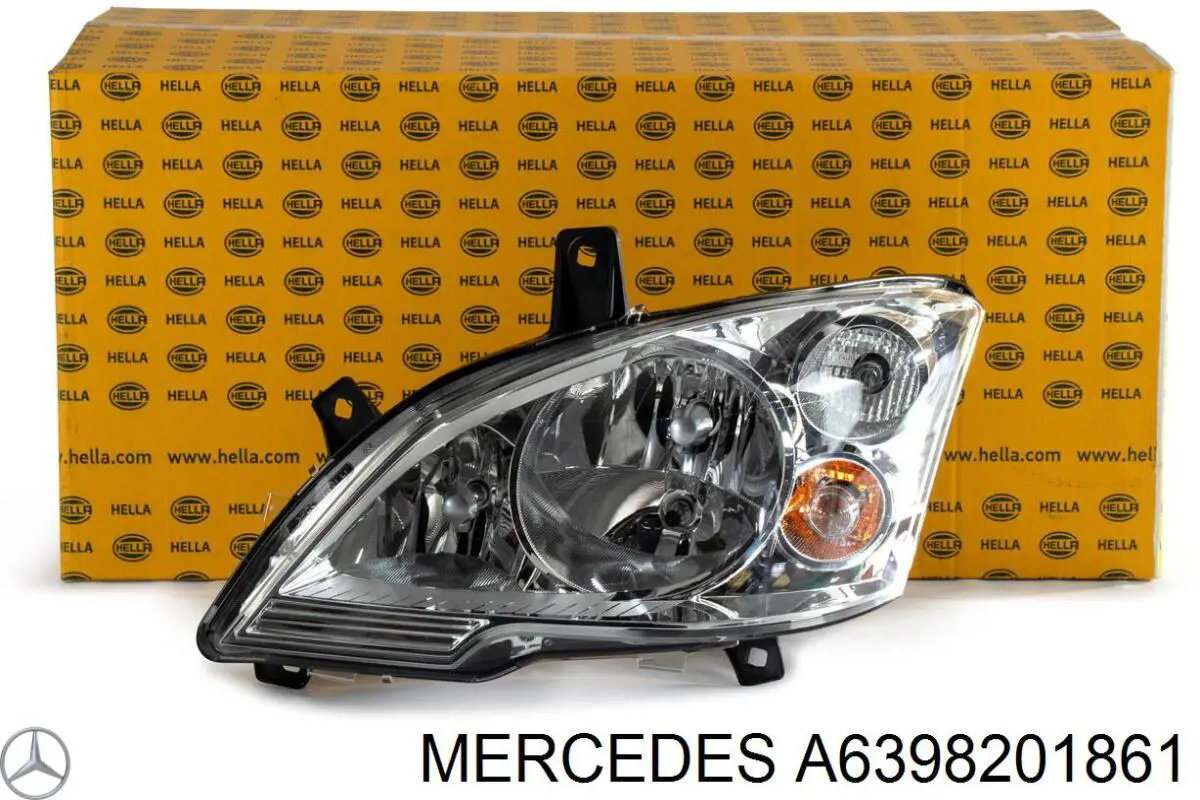 Faro Mercedes A6398201861 precio, desde 248,08 EUR