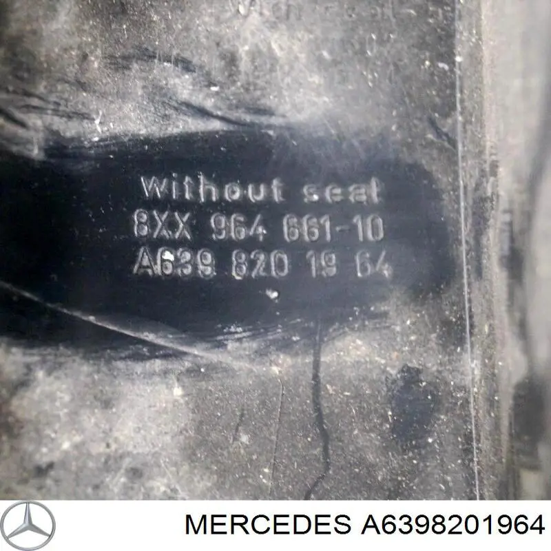 Piloto trasero derecho superior Mercedes A6398201964 precio, desde 53,72 EUR