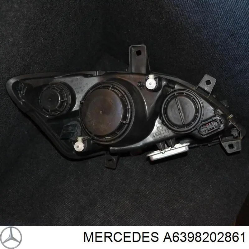 A6398202861 Mercedes Faros
