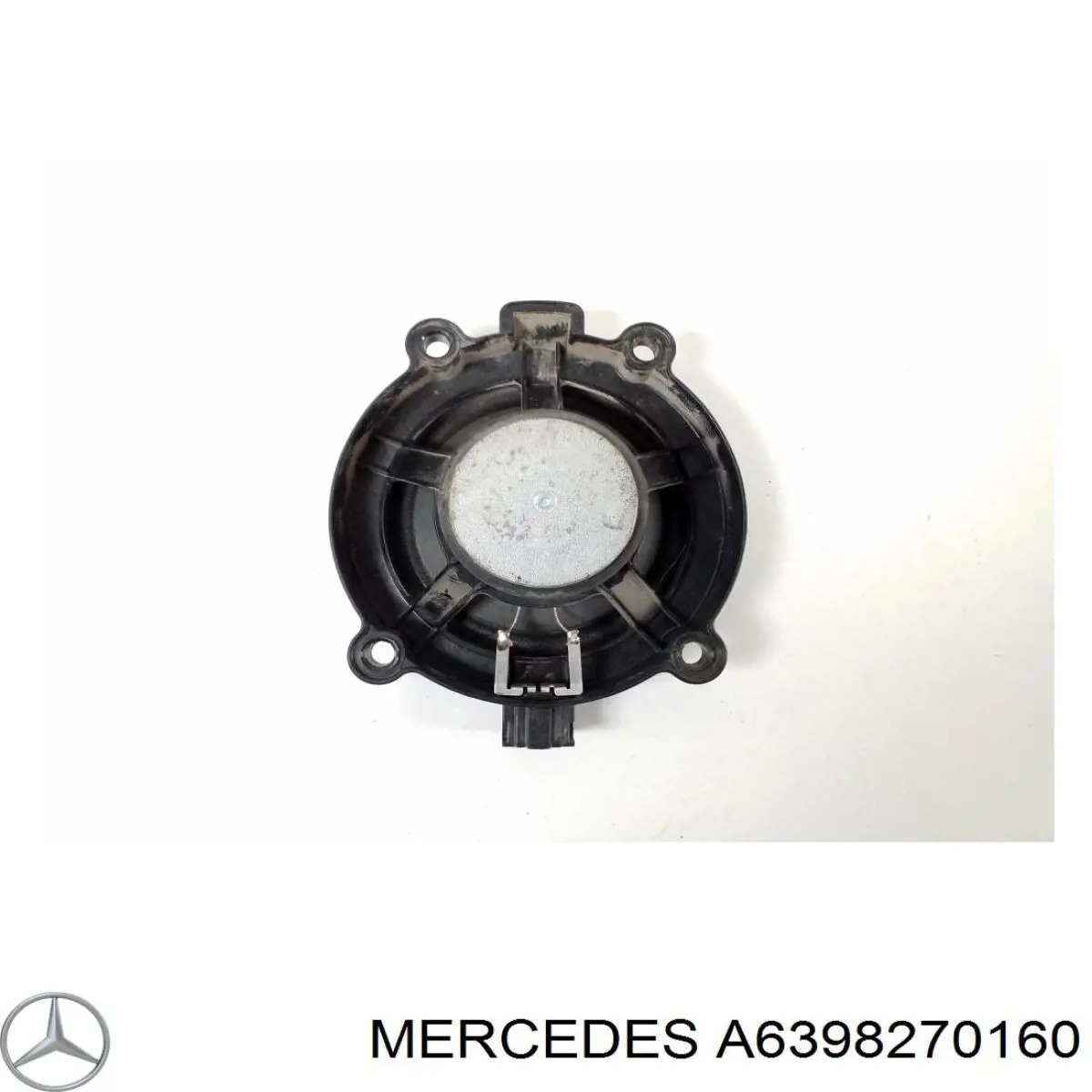 Altavoz de la puerta delantera Mercedes A6398270160 precio, desde 48,05 EUR