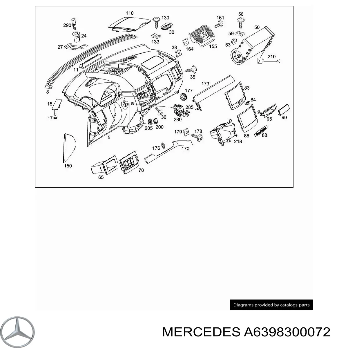 Sensor de temperatura del aire interior Mercedes A6398300072 precio, desde 81,68 EUR