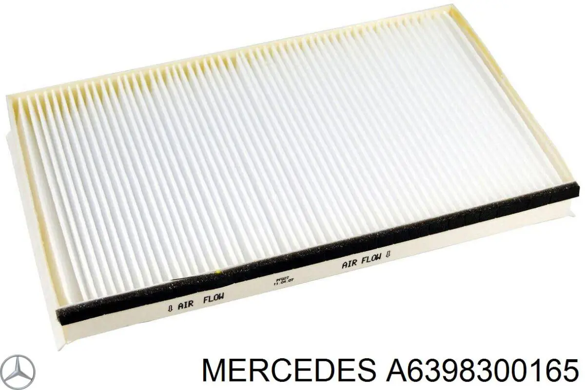 Comprar A6398300165 Mercedes Filtro de aire del habitáculo