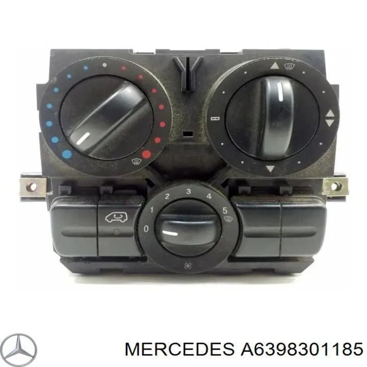 Comprar A6398301185 Mercedes Unidad de control aire acondicionado