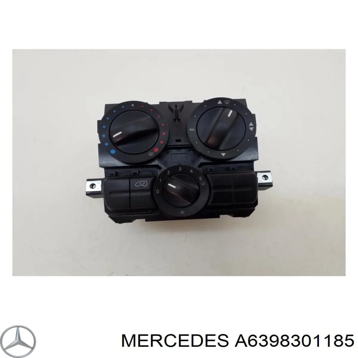 A6398301185 Mercedes