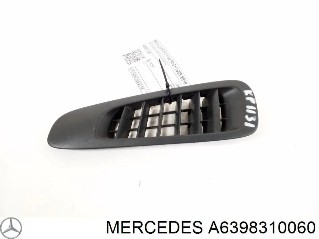 A6398310060 Mercedes