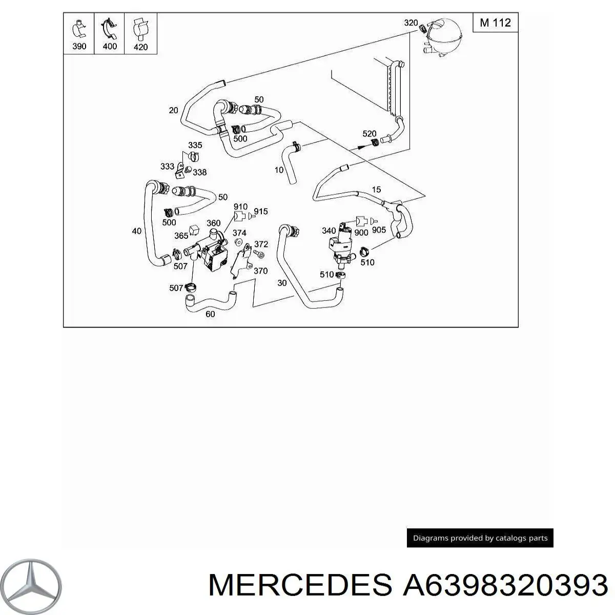 A6398320393 Mercedes