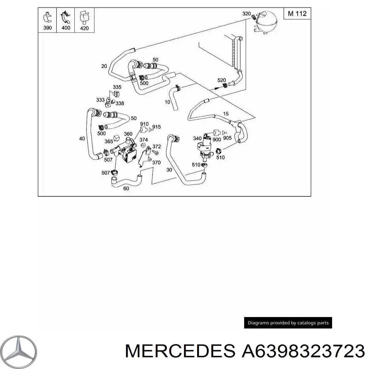 A6398323723 Mercedes