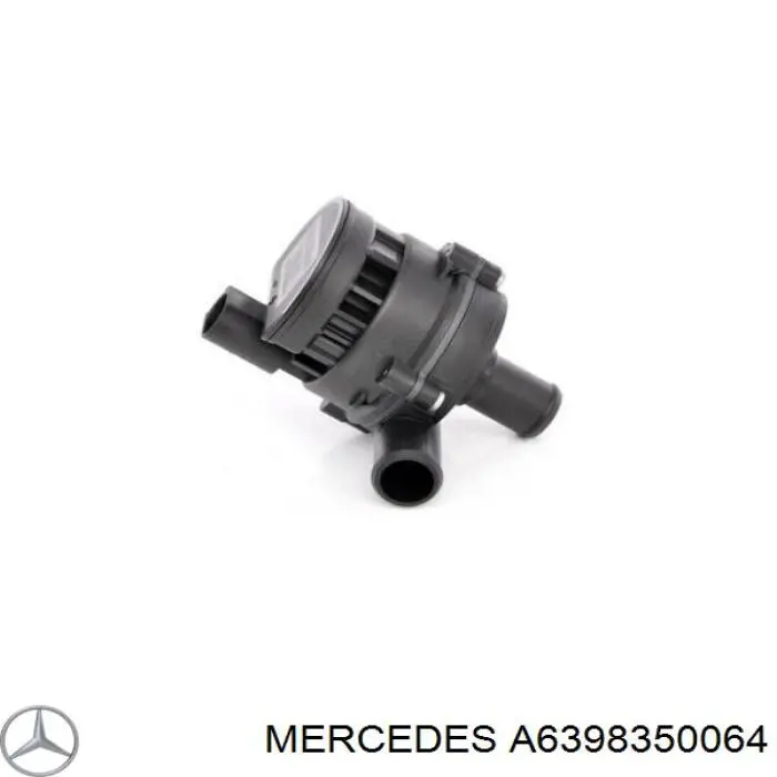 Comprar A6398350064 Mercedes Bomba de agua eléctrica auxiliar