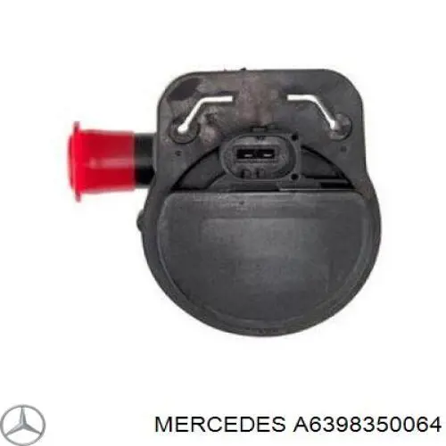 Comprar A6398350064 Mercedes Bomba de agua eléctrica auxiliar