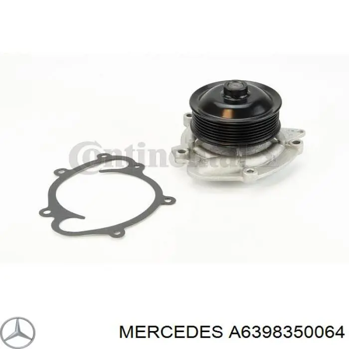Bomba de agua eléctrica auxiliar Mercedes A6398350064 precio, desde 56,26 EUR