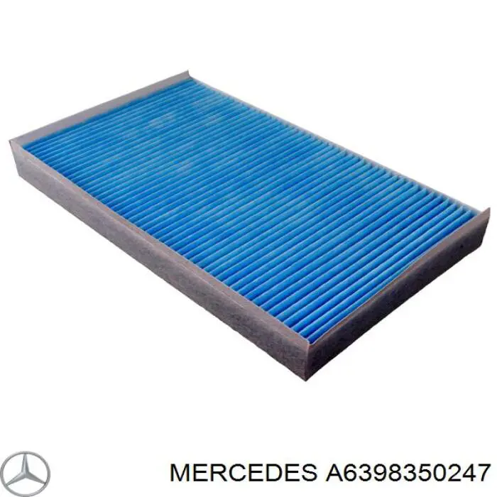 Comprar A6398350247 Mercedes Filtro de aire del habitáculo