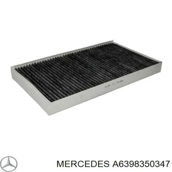 A6398350347 Mercedes filtro habitáculo